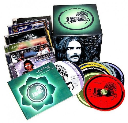 George Harrison - The Dark Horse Years 1976-1992 (5 Cd+2 Sacd+Dvd);