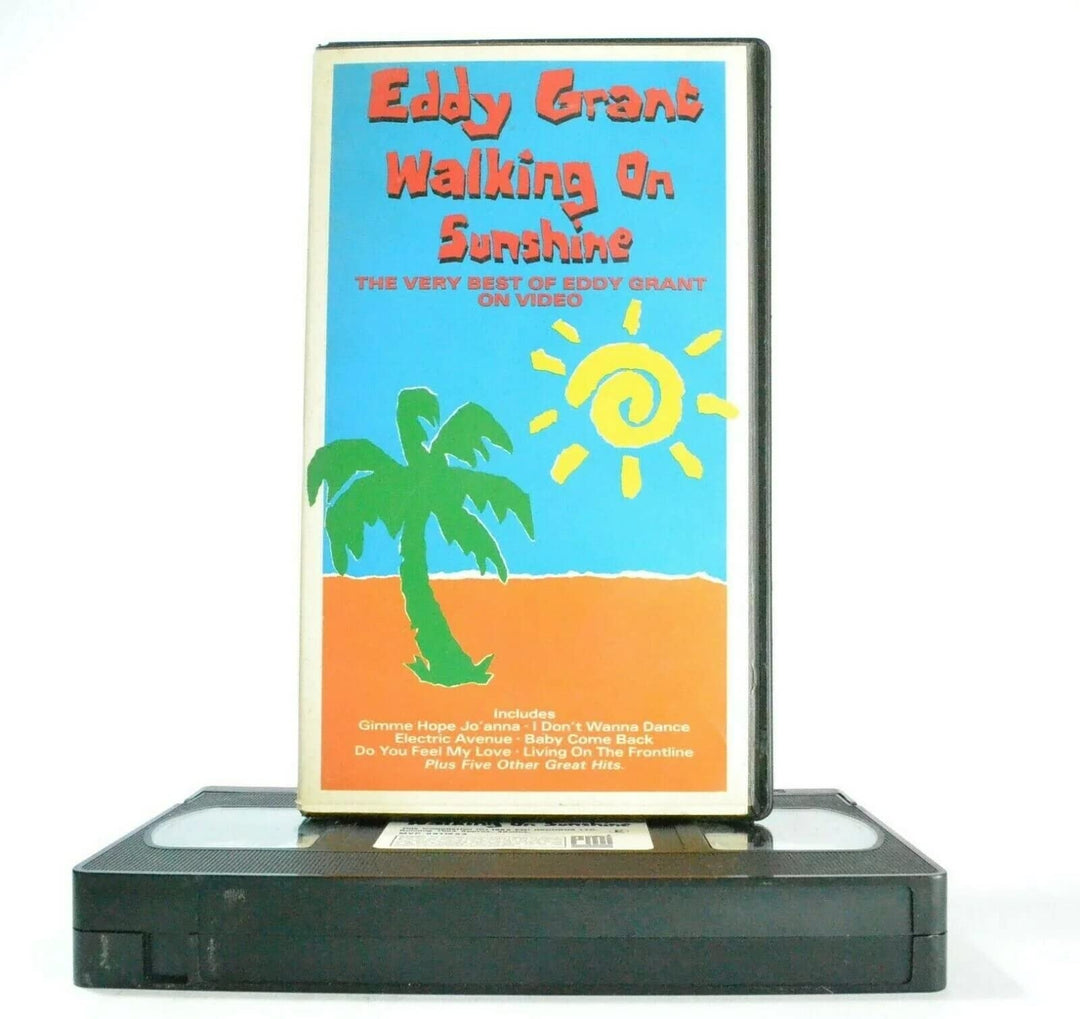 Eddy Grant - Walking On Sunshine - The Very Best Of Eddy Grant;