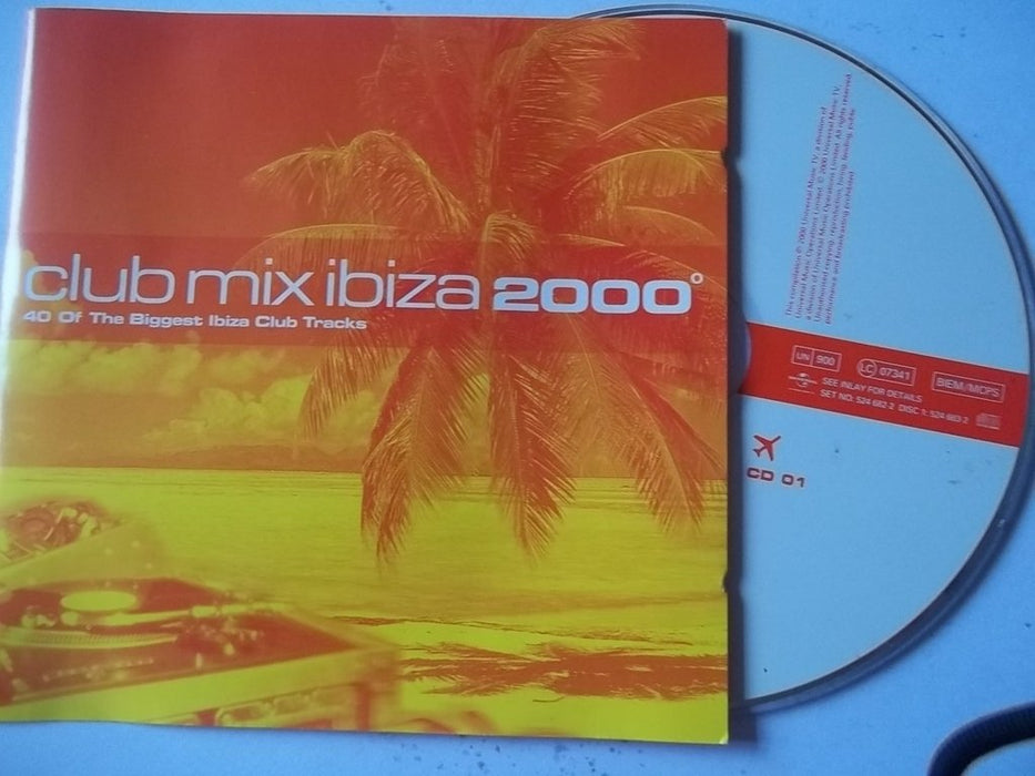 Club MIX Ibiza 2000 / Various;
