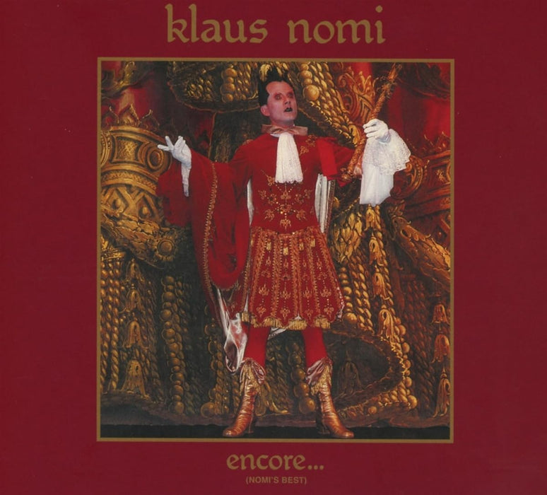 Klaus Nomi - Encore (Nomis Best);