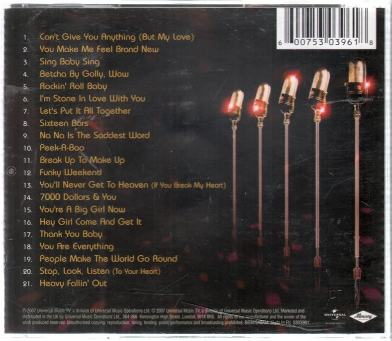 Stylistics (The) - Very Best Of;