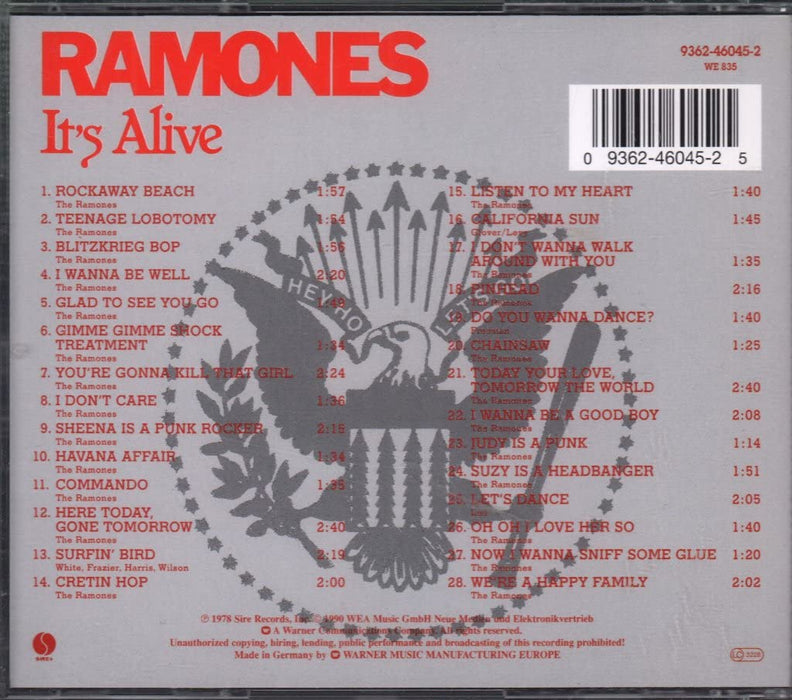 Ramones (The) - It's Alive;