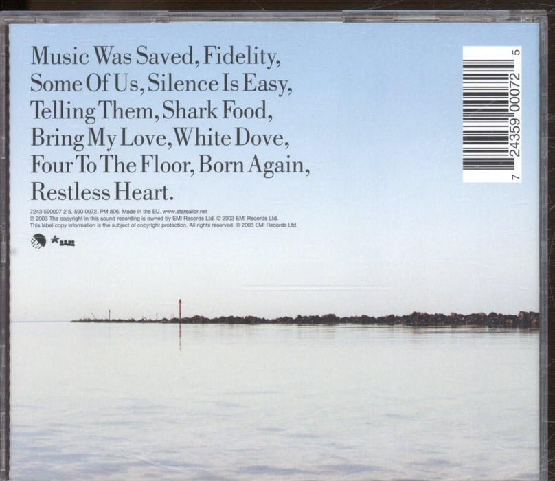 Starsailor - Silence Is Easy;