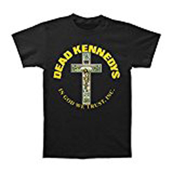 Dead Kennedys: In God We Trust (T-Shirt Unisex Tg. L);