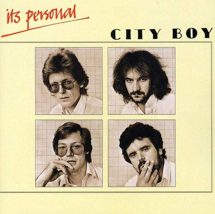 City Boy - It'S Personal;