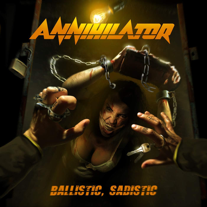 Annihilator - Ballistic, Sadistic;