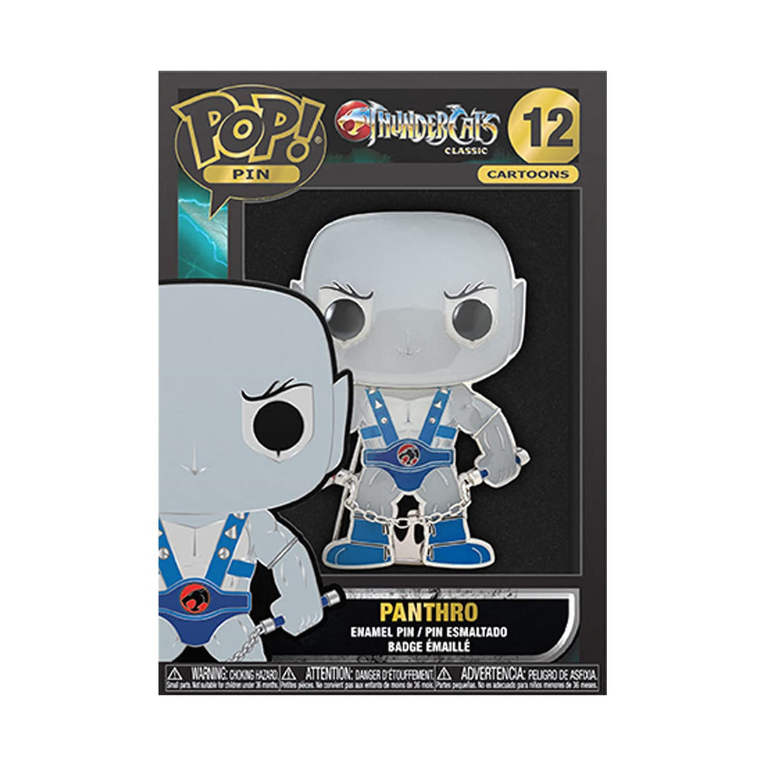 Thundercats: Funko Pop! Pin - Panthro (Enamel Pin / Spilla Smaltata);