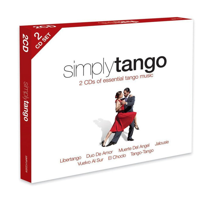 Simply Tango / Various (2 CDs);