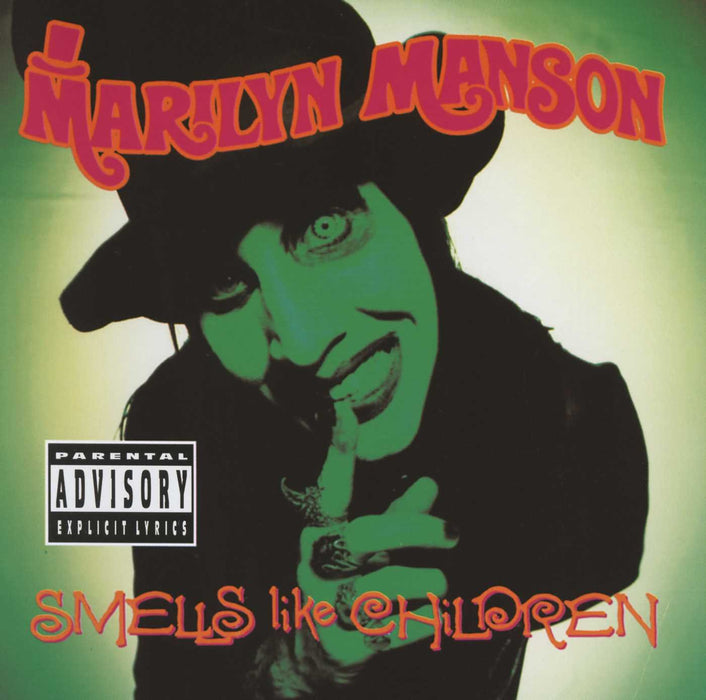 Marilyn Manson - Smells Like Children;