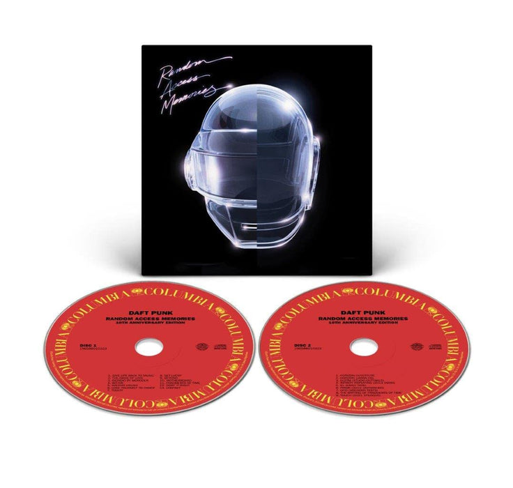 Daft Punk - Random Access Memories (10Th Anniversary) (2 Cd);