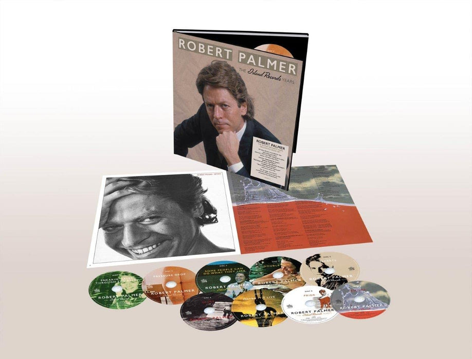 Robert Palmer - The Island Records Years (Deluxe Box Set) (9 Cd);