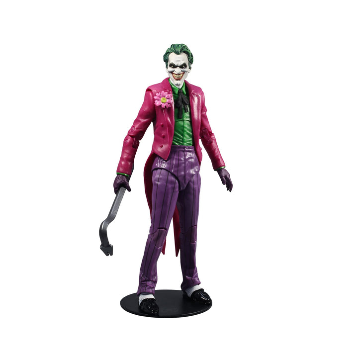 Dc Comics: McFarlane Toys - Figure The Joker Clown Figurine;