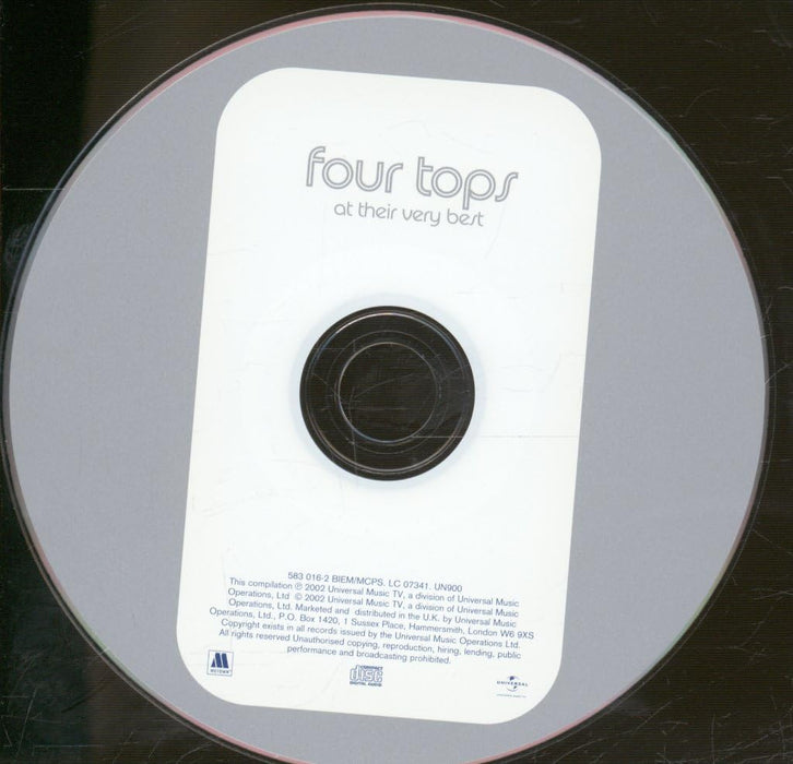 Four Tops (The) - At Their Very Best;