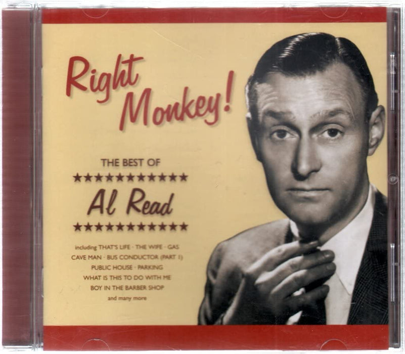 Al Read - Right Monkey! The Best Of;