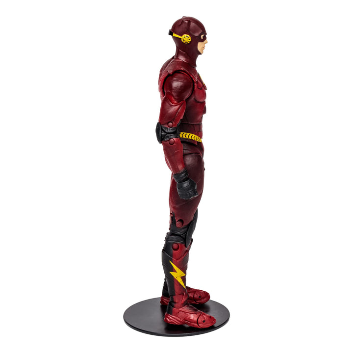 Dc Comics: Mcfarlane Toys - The Flash The Movie - Flash Traje Batman;