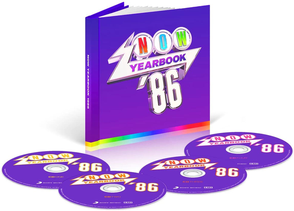 Now Yearbook 1986 / Various (4 CDs);