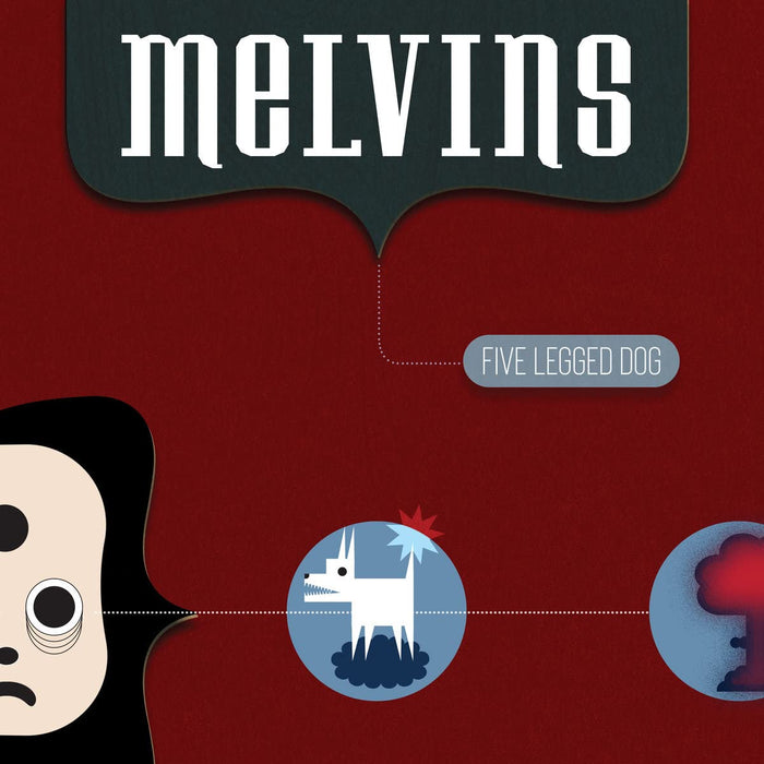 Melvins Five - Legged Dog (2 CDs);