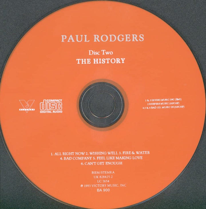 Paul Rodgers - Muddy Water Blues: A Tribute To Muddy Waters;