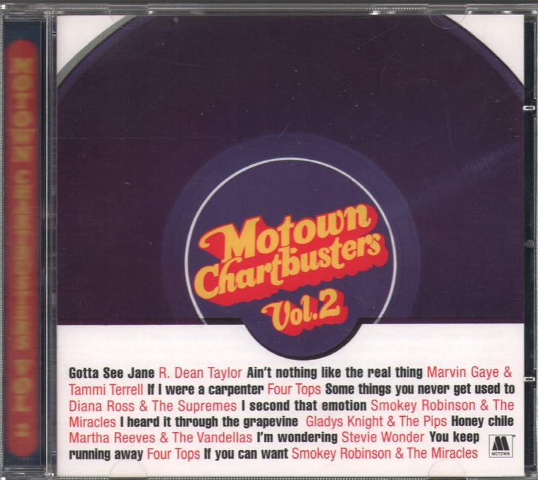 Motown Chartbusters Vol 2 / Various;