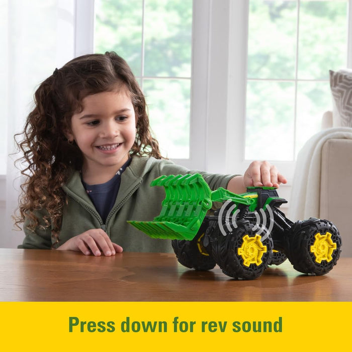 John Deere: Trattore Monster;
