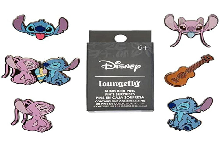 Disney: Funko Pop! Pins - Stitch & Angel - Blind Box (Enamel Pin / Spilla Smaltata) (Assortimento);