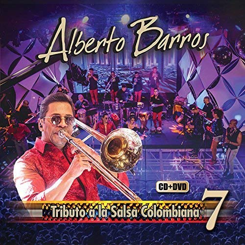 Alberto Barros - Tributo A La Salsa Colombiana Vol 7;