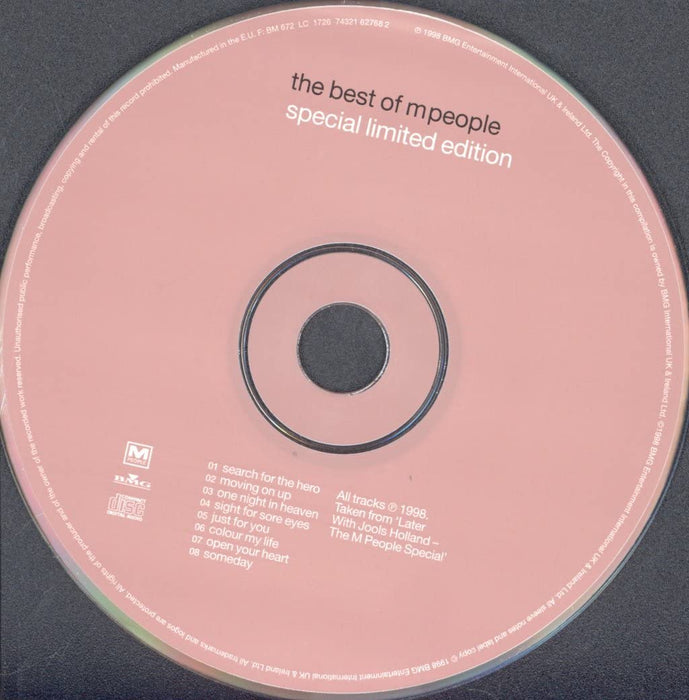 M People - The Best Of (2 Cd);