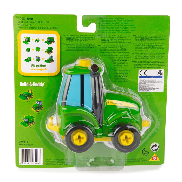 John Deere: Piccolo Trattore Da Montare;