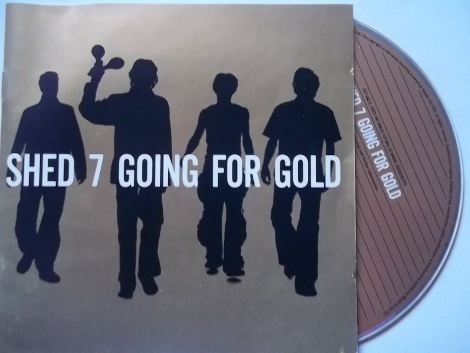 Shed Seven - Going For Gold (2 Cd);