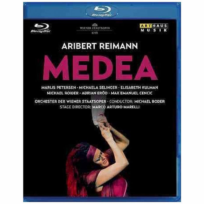 Aribert Reimann - Medea;