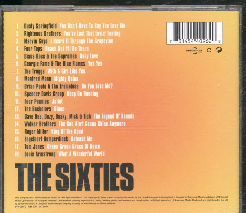 No.1's Of The Sixties / Various;