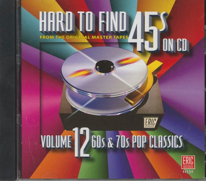 HardToFind 45S 12: 60S & 70S Pop Classics / Var / Various;