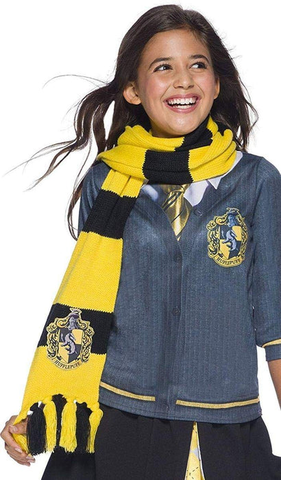 Harry Potter: Rubie's - Hufflepuff Deluxe (Sciarpa);