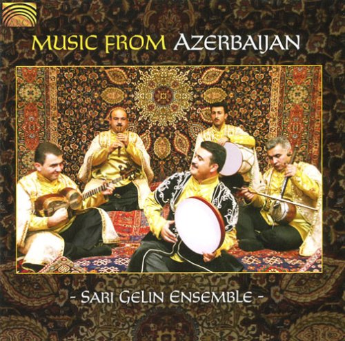 Sari Gelin Ensemble - Music From Azerbaijan (Cd+Book);