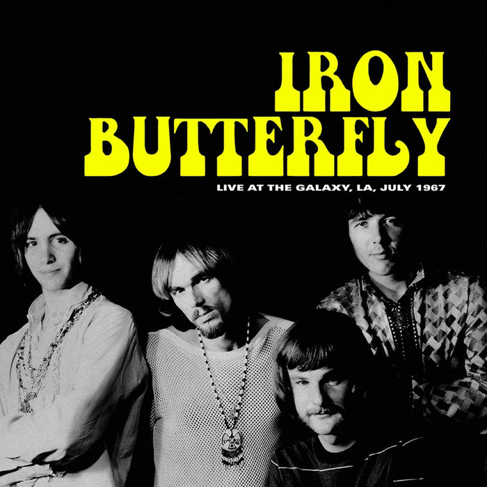 Iron Butterfly - Live At The Galaxy, La, July 1967;