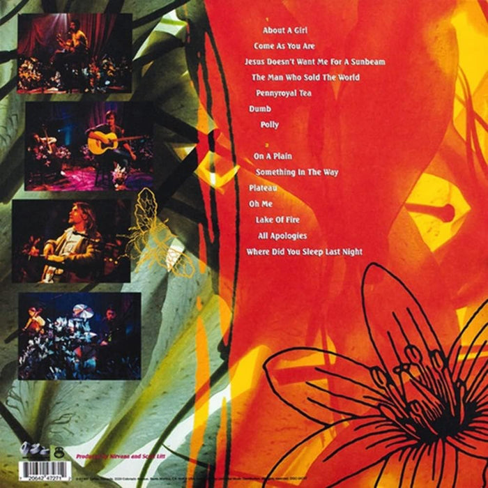 Nirvana - Mtv Unplugged In New York;