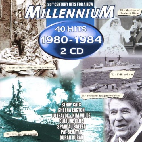 40 Hits Of 1980-1984 / Various (2 Cd);