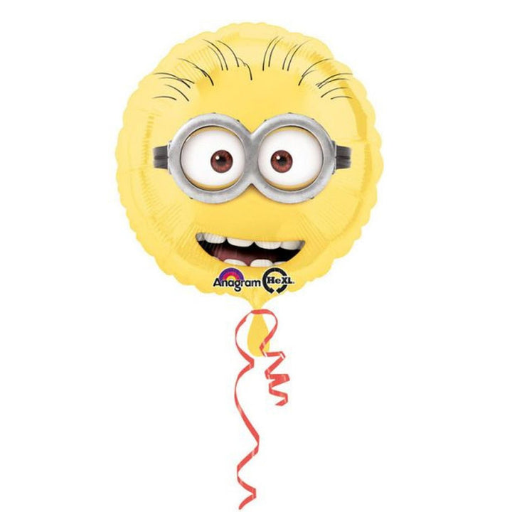 Minions: Anagram - Palloncino Mylar 45 Cm;