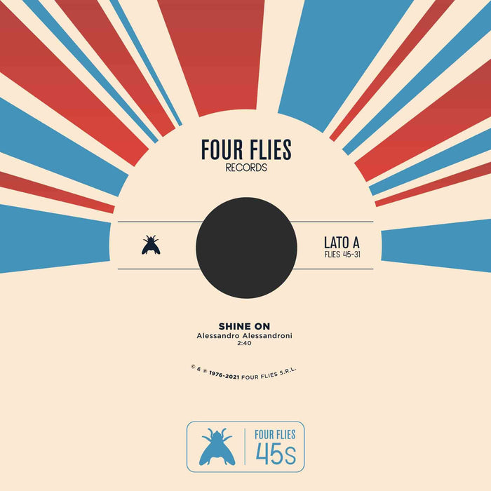 Alessandro Alessandroni - Shine On / Prohibition (7");