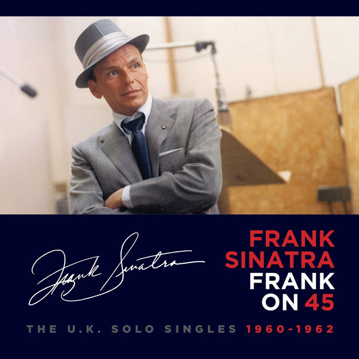 Frank Sinatra - Frank On 45: The Uk Solo Singles 1960-1962;