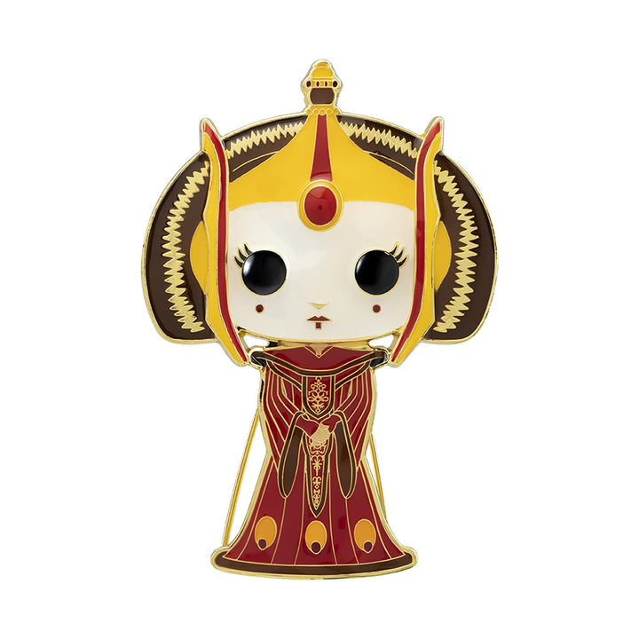 Star Wars: Funko Pop! Pin - Queen Amidala (Enamel Pin / Spilla Smaltata);