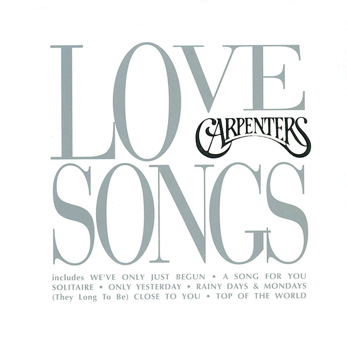 Carpenters - Love Songs;