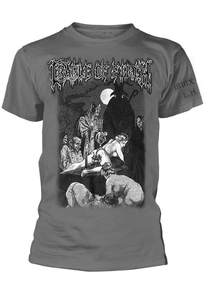 Cradle Of Filth: Black Mass (T-Shirt Unisex Tg. S);