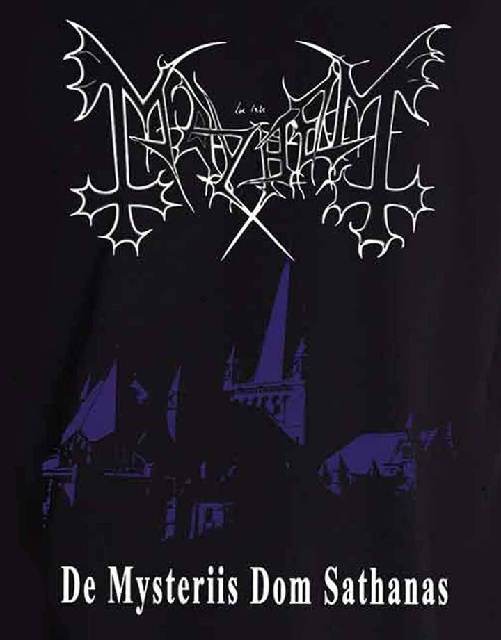 Mayhem: De Mysteriis Dom Sathanas (T-Shirt Unisex Tg. 2XL);