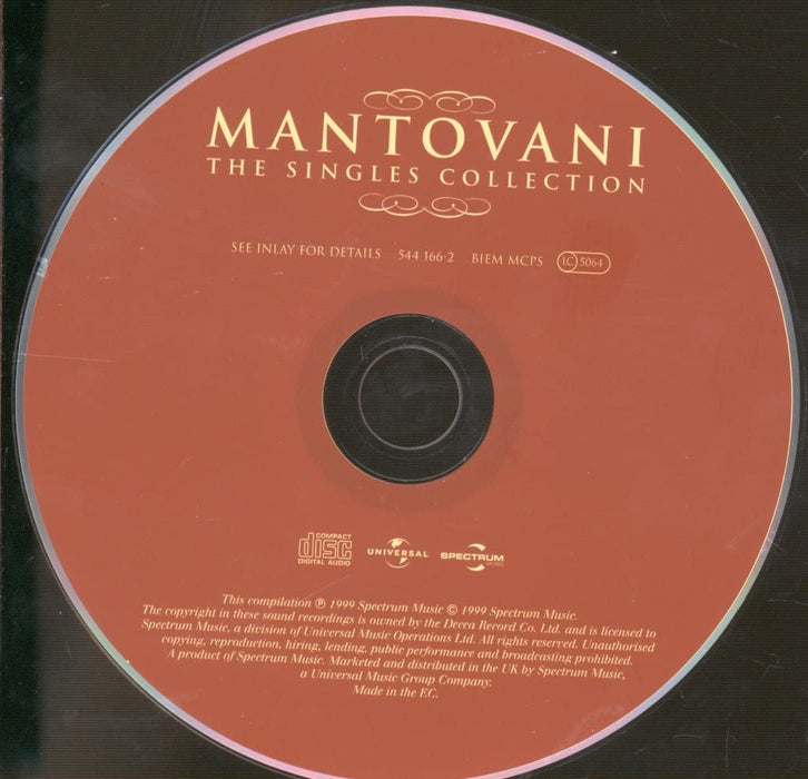 Mantovani - The Single Collection;
