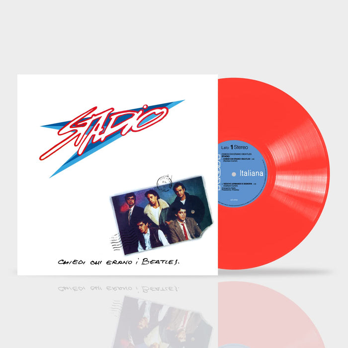 Stadio - Chiedi Chi Erano I Beatles (Red Vinyl);