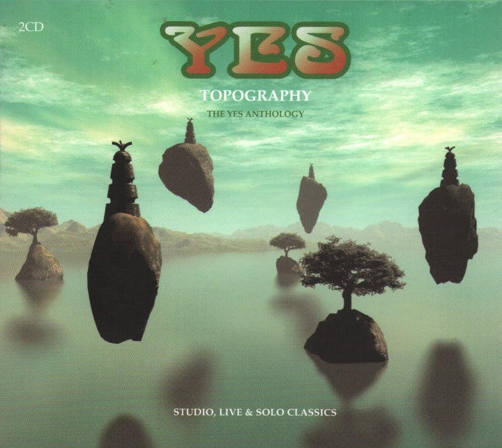 Yes - Topography - Anthology (2 CDs);