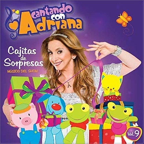 Adriana - Cajitas De Sorpresas Vol. 9;