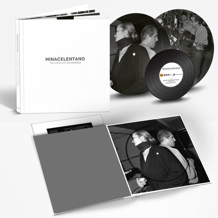Minacelentano - The Complete Recordings (Deluxe Special Book) (Picture Disc) (2 Lp+7");