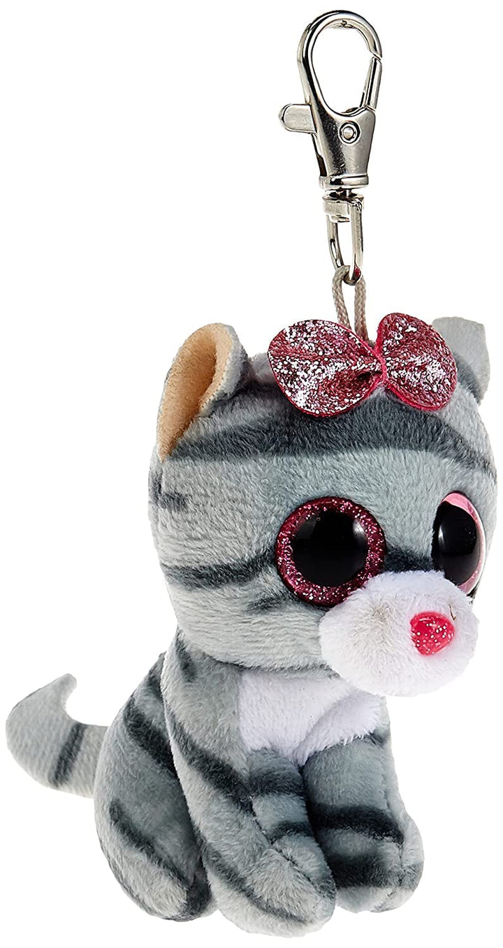 Ty: Beanie Boos - Kiki (Peluche Con Clip 8 Cm);